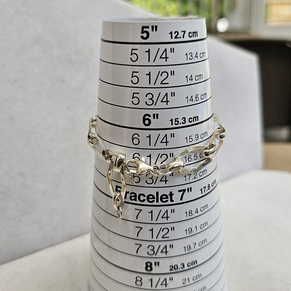 SET! 925 ISRAEL Earrings, 925 Bracelet, Coldwater Creek Glass Bead Necklace SET! - Picture 11 of 16